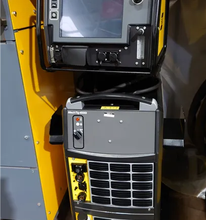 ESAB MechTIG 4000i Orbital Welding System Power Source & Weld Heads
