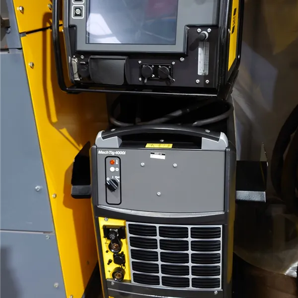 ESAB MechTIG 4000i Orbital Welding System Power Source & Weld Heads