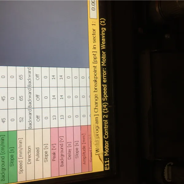 ESAB MechTIG 4000i Orbital Welding System Power Source & Weld Heads