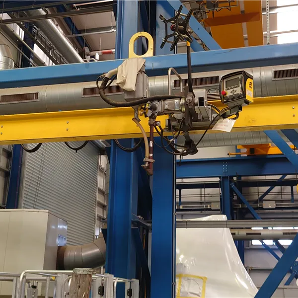 ESAB A2/A6 SAW Beam Travelling Carriage, 8m x 3m Frame w/ PEK Control