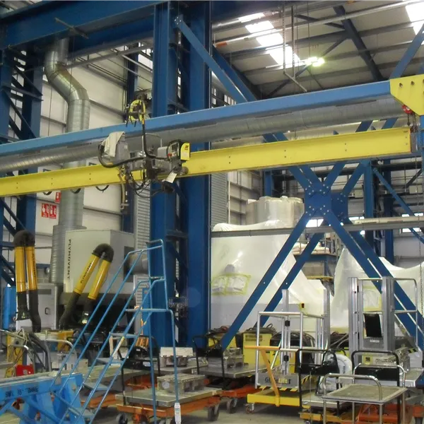 ESAB A2/A6 SAW Beam Travelling Carriage, 8m x 3m Frame w/ PEK Control