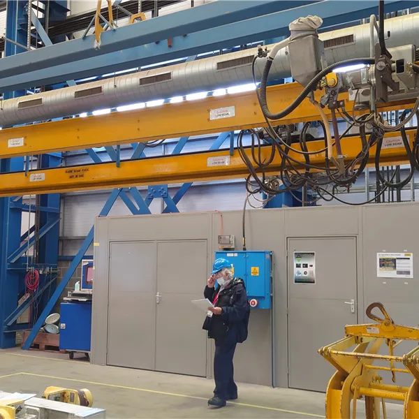 ESAB A2/A6 Beam Travelling SAW, 8m x 3m Frame with PEH Controls