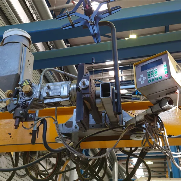 ESAB A2/A6 Beam Travelling SAW, 8m x 3m Frame with PEH Controls