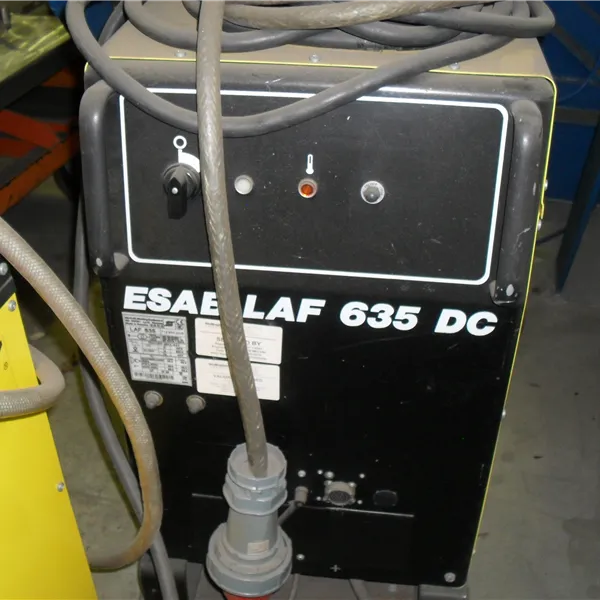 ESAB A2/A6 Beam Travelling SAW, 8m x 3m Frame with PEH Controls