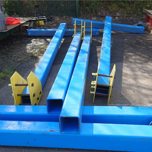 ESAB A2/A6 Beam Travelling SAW, 8m x 3m Frame with PEH Controls