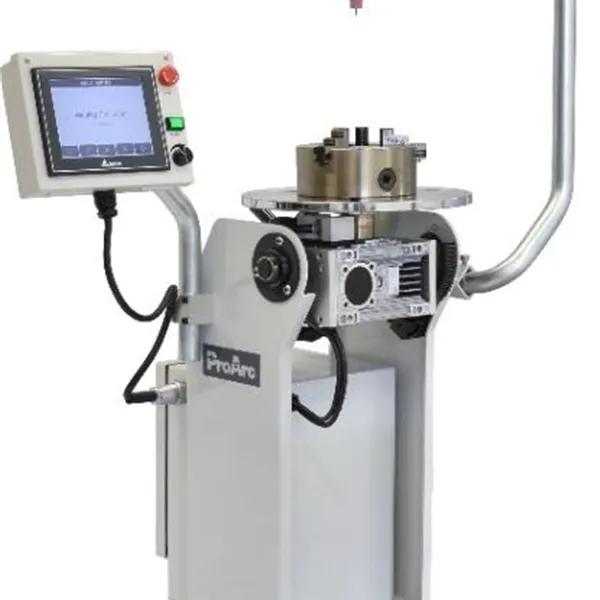 Proarc PT-200s ServoArc Positioner with CB-500 Controller