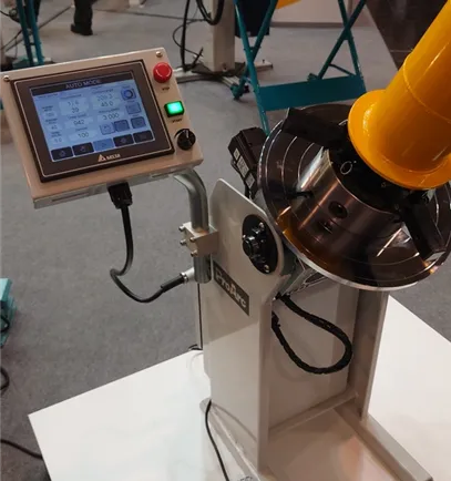 Proarc PT-200s ServoArc Positioner with CB-500 Controller