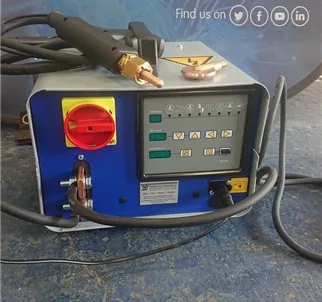 Fastspotter 5kVA Spot Welder w/ PX1700Eco Controls 110v 50/60Hz