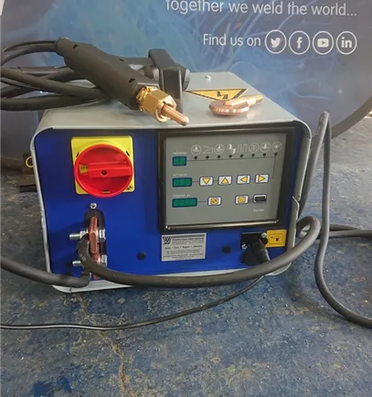 Fastspotter 5kVA Spot Welder w/ PX1700Eco Controls 110v 50/60Hz