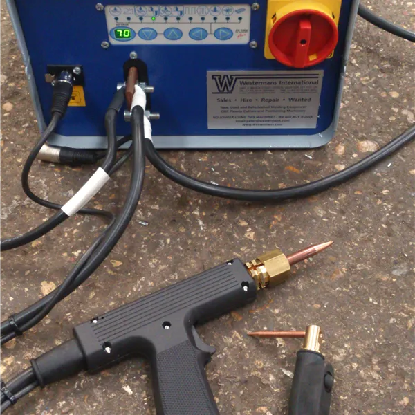 Fastspotter 5kVA Spot Welder w/ PX1700Eco Controls 110v 50/60Hz