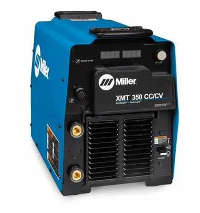 Miller XMT 350 Power Source CC/CV