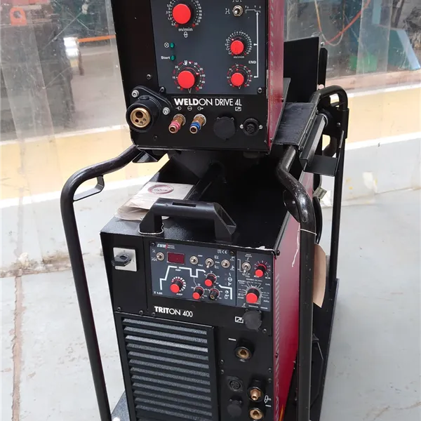 EWM Triton 400 MIG Welder with Wire Feed