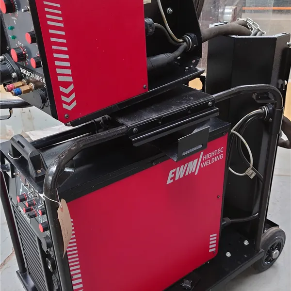 EWM Triton 400 MIG Welder with Wire Feed