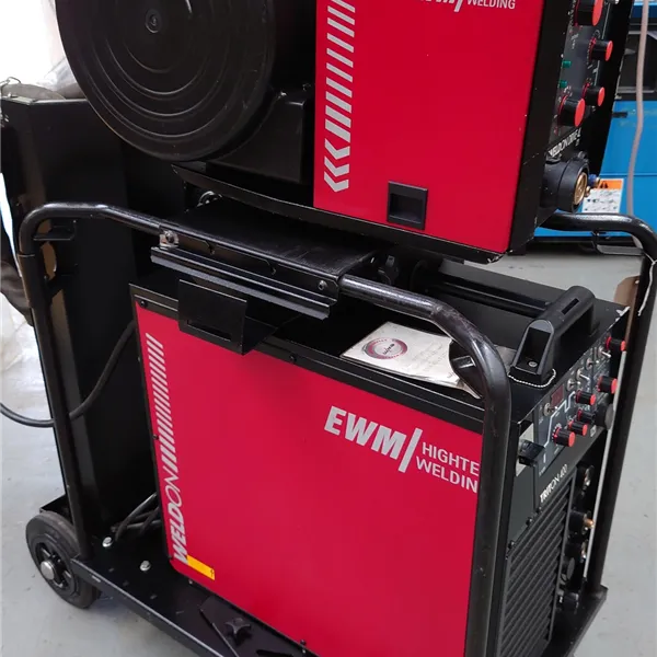 EWM Triton 400 MIG Welder with Wire Feed