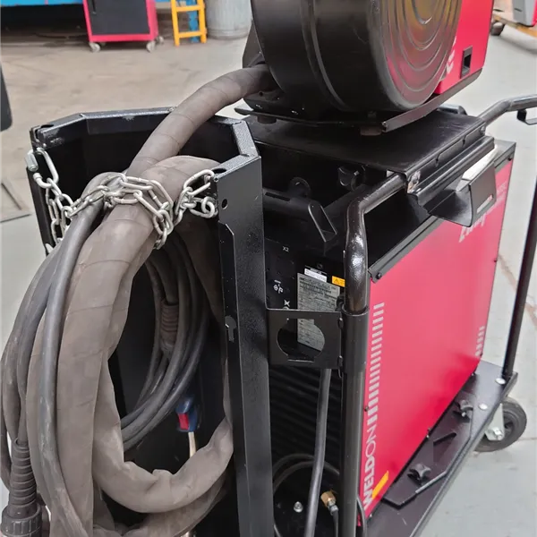 EWM Triton 400 MIG Welder with Wire Feed