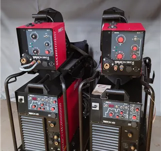 EWM Triton 400 MIG Welder with Wire Feed