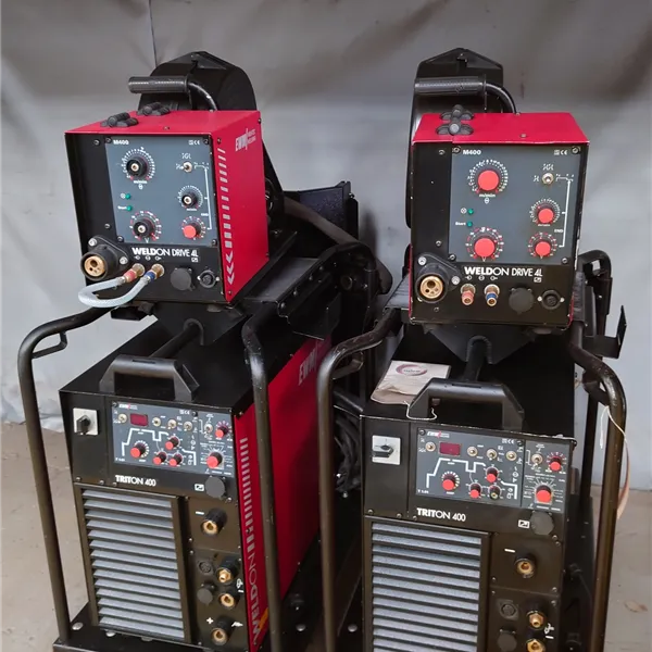 EWM Triton 400 MIG Welder with Wire Feed