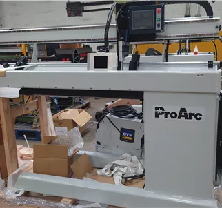 ProArc Automatic Longitudinal Seam Welder LS-15, 1596mm Welding Length