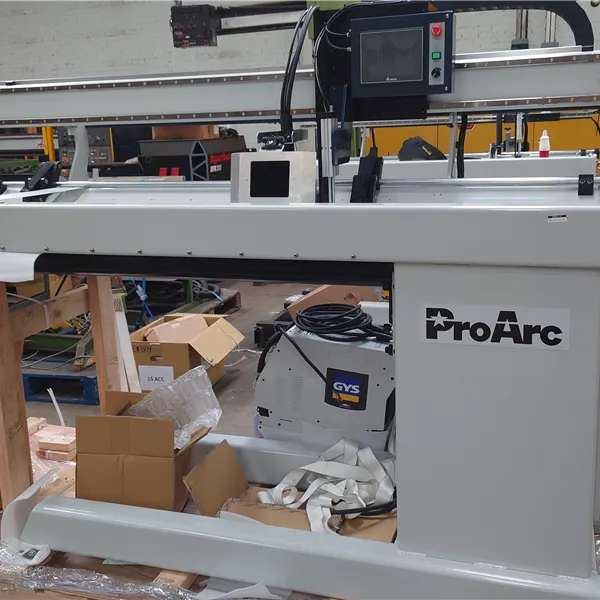 ProArc Automatic Longitudinal Seam Welder LS-15, 1596mm Welding Length