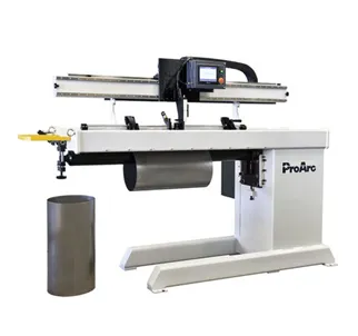 ProArc Automatic Longitudinal Seam Welder LS-12, 1296mm Welding Length