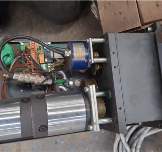 ESAB CNC motors and gear box m 642/T