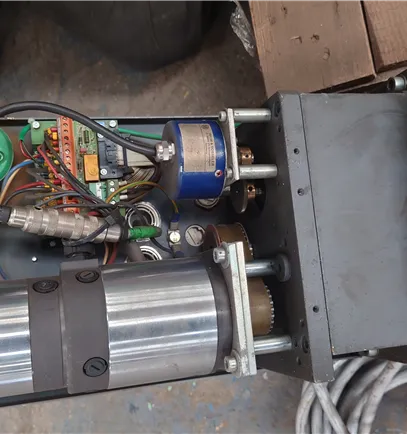 ESAB CNC motors and gear box m 642/T