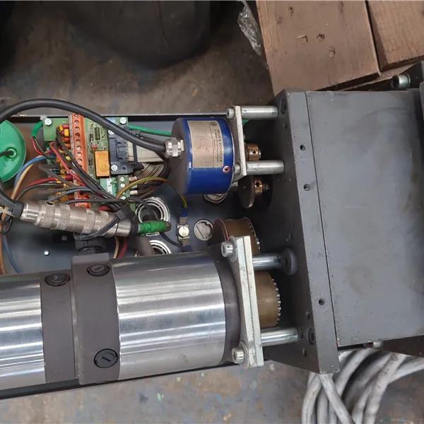 ESAB CNC motors and gear box m 642/T