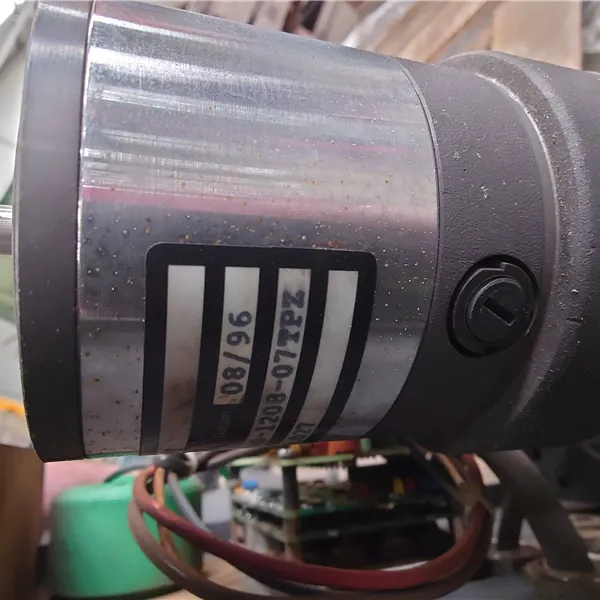 ESAB CNC motors and gear box m 642/T