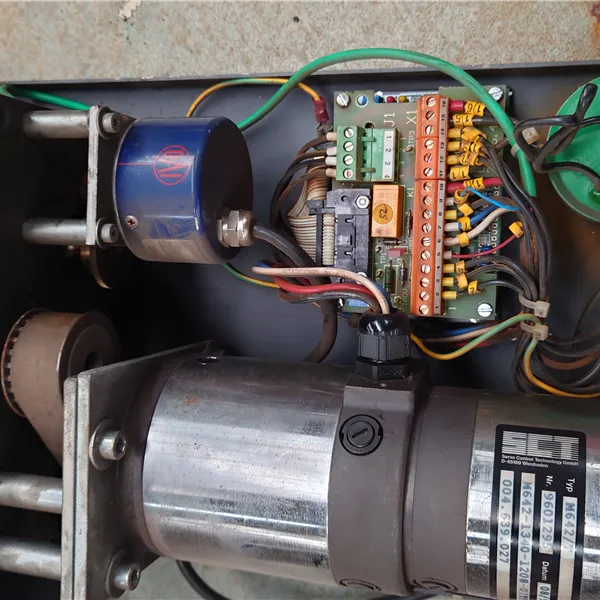 ESAB CNC motors and gear box m 642/T