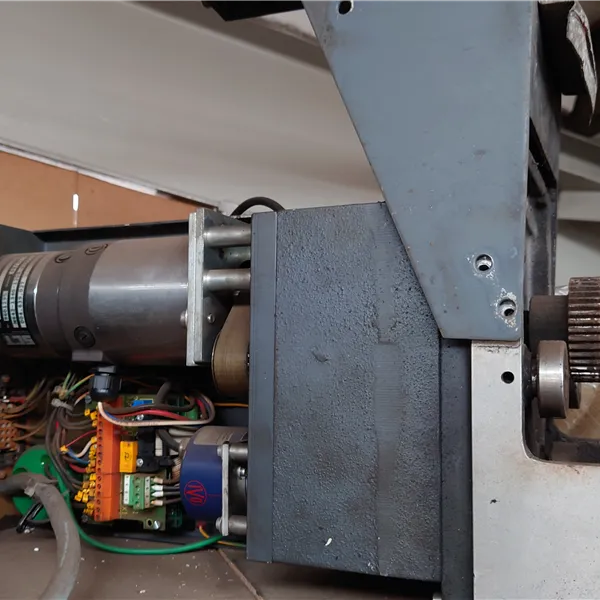 ESAB CNC motors and gear box m 642/T