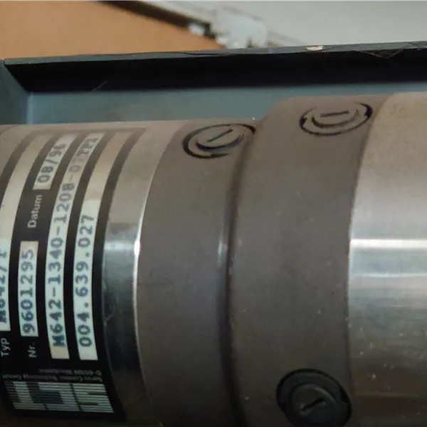 ESAB CNC motors and gear box m 642/T