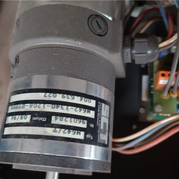 ESAB CNC motors and gear box m 642/T