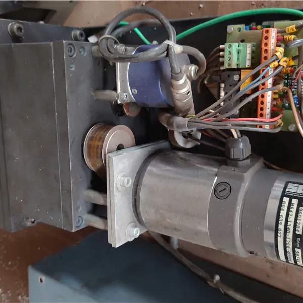 ESAB CNC motors and gear box m 642/T