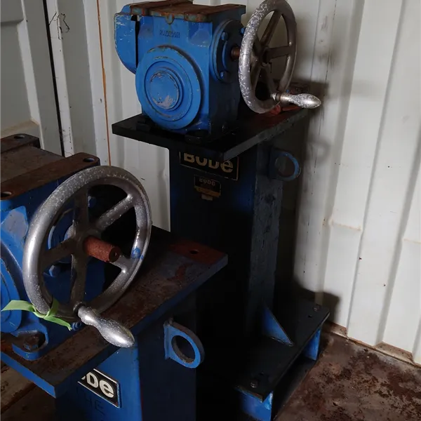 Bode Head and Tail Stocks - HT200 & HT100, Prices Reduced