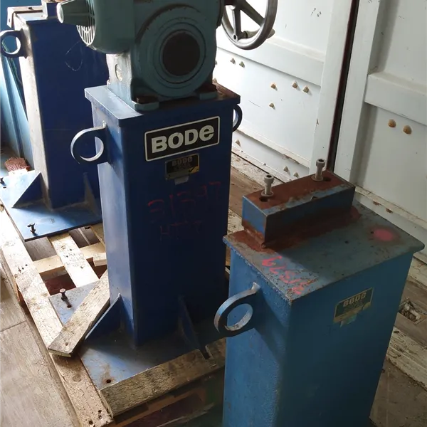 Bode Head and Tail Stocks - HT200 & HT100, Prices Reduced