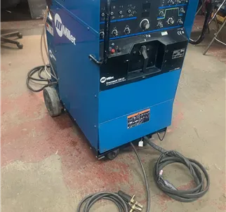 Miller 350 LX Syncrowave AC/DC TIG Welder, Water Cooled 