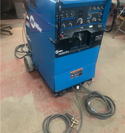 Miller 350 LX Syncrowave AC/DC TIG Welder, Water Cooled 