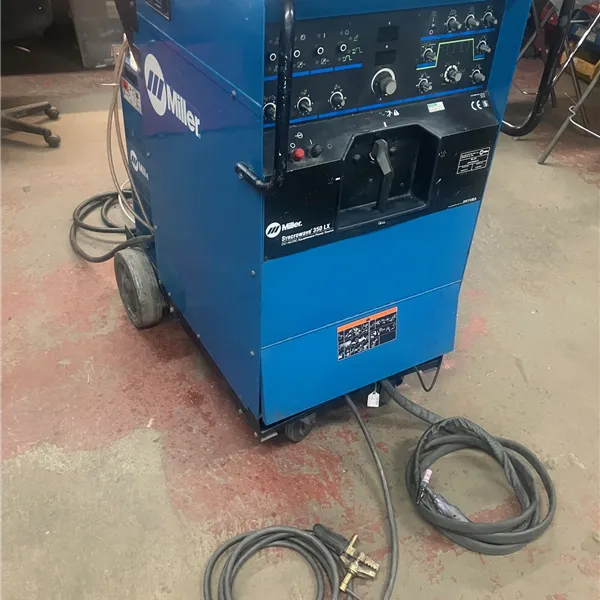 Miller 350 LX Syncrowave AC/DC TIG Welder, Water Cooled 