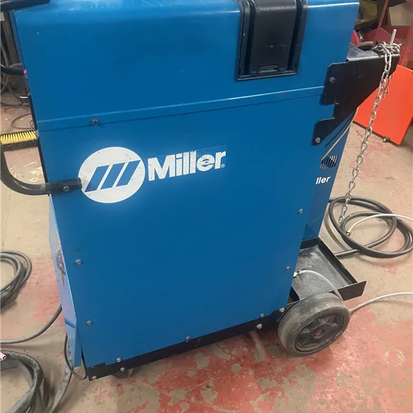 Miller 350 LX Syncrowave AC/DC TIG Welder, Water Cooled 