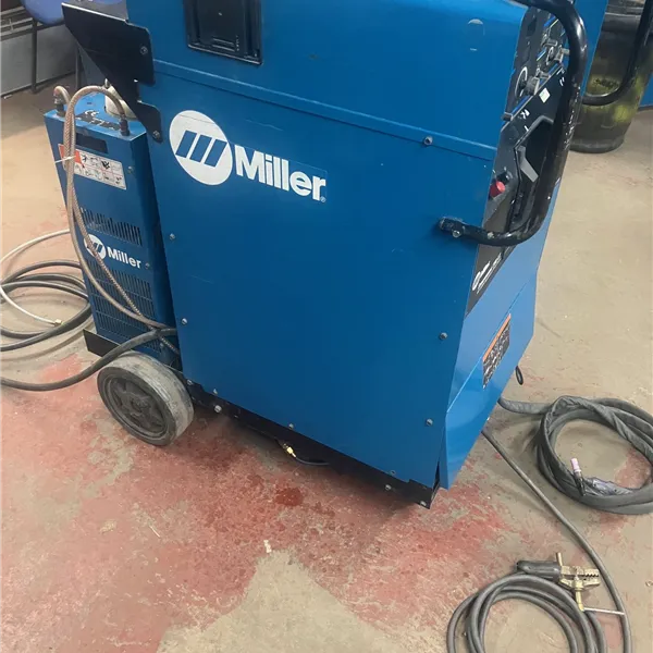 Miller 350 LX Syncrowave AC/DC TIG Welder, Water Cooled 