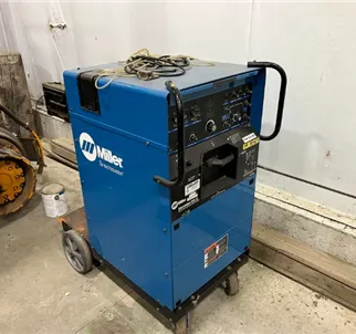 Miller 350 LX Syncrowave AC/DC TIG Welder, Water Cooled 