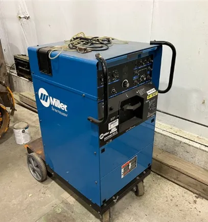Miller 350 LX Syncrowave AC/DC TIG Welder, Water Cooled 