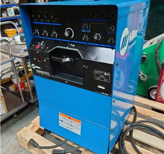 Miller 350 LX Syncrowave AC/DC TIG Welder, Water Cooled 
