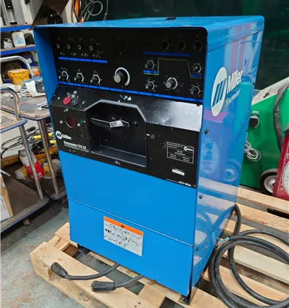 Miller 350 LX Syncrowave AC/DC TIG Welder, Water Cooled 