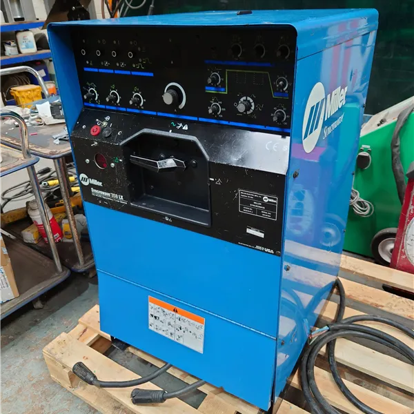Miller 350 LX Syncrowave AC/DC TIG Welder, Water Cooled