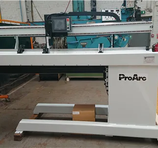 ProArc Automatic Longitudinal Seam Welder LS-18, 1900mm Welding Length