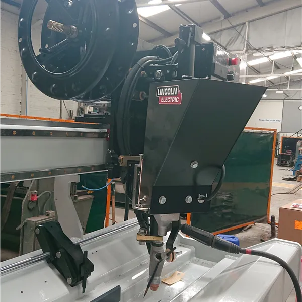 ProArc Automatic Longitudinal Seam Welder LS-18, 1900mm Welding Length