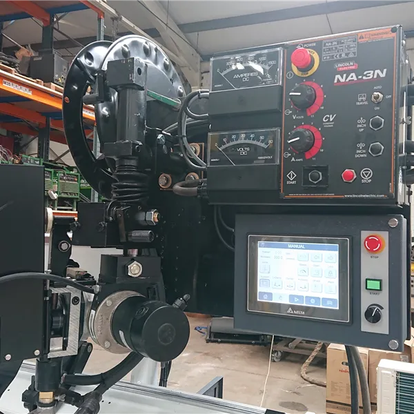 ProArc Automatic Longitudinal Seam Welder LS-18, 1900mm Welding Length