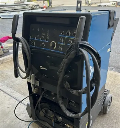 Miller 350 LX Syncrowave AC/DC Water Cooled TIG Welder - New Style 