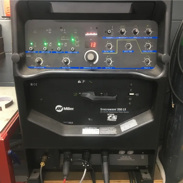 Miller 350 LX Syncrowave AC/DC Water Cooled TIG Welder - New Style 